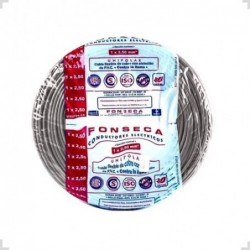 Cable Unipolar 1,5mm Gris 100mts FONSECA