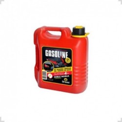 Bidon Prof. Combustible Extra Chato 4L Rojo DRIVEN