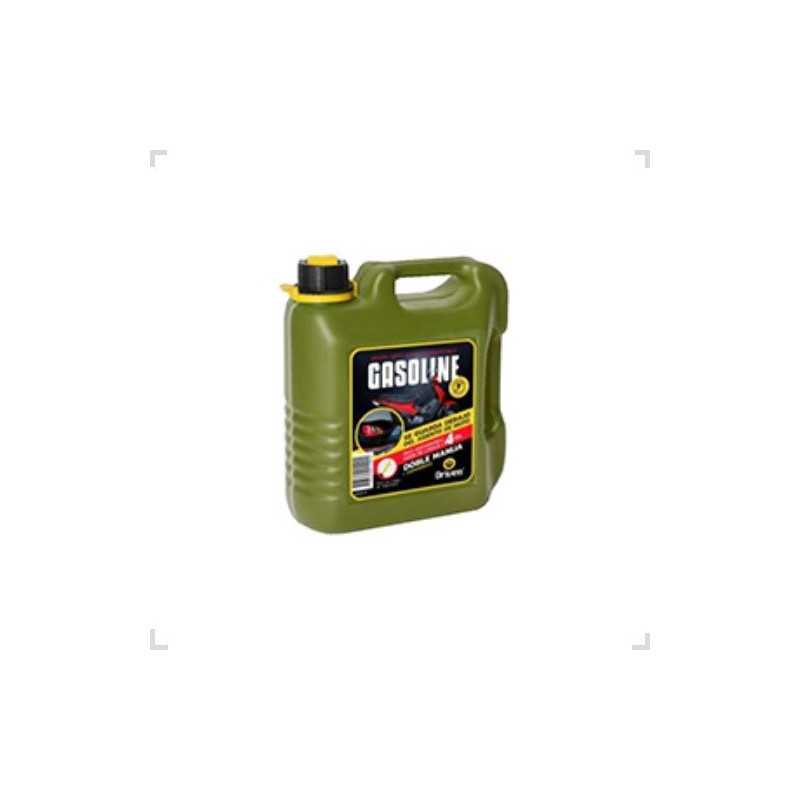 Bidon Prof. Combustible Extra Chato 4L Verde DRIVEN