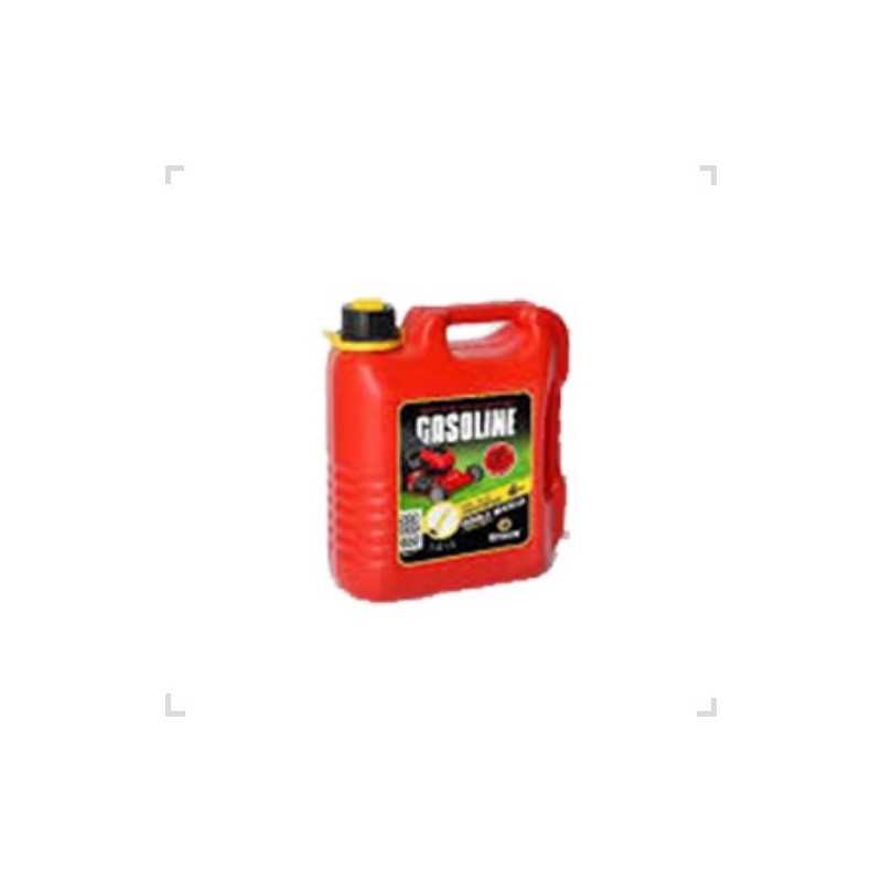 Bidon Prof. Combustible Extra Chato 4L Rojo DRIVEN