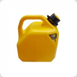 Bidon Profesional Combustible Gasoil 5L Amarillo DRIVEN