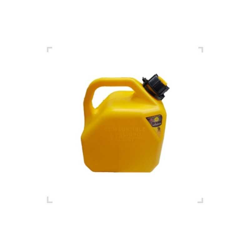 Bidon Profesional Combustible Gasoil 5L Amarillo DRIVEN