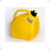 Bidon Profesional Combustible Gasoil 10L Amarillo DRIVEN