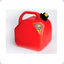 Bidon Profesional Combustible Nafta 10L Rojo DRIVEN