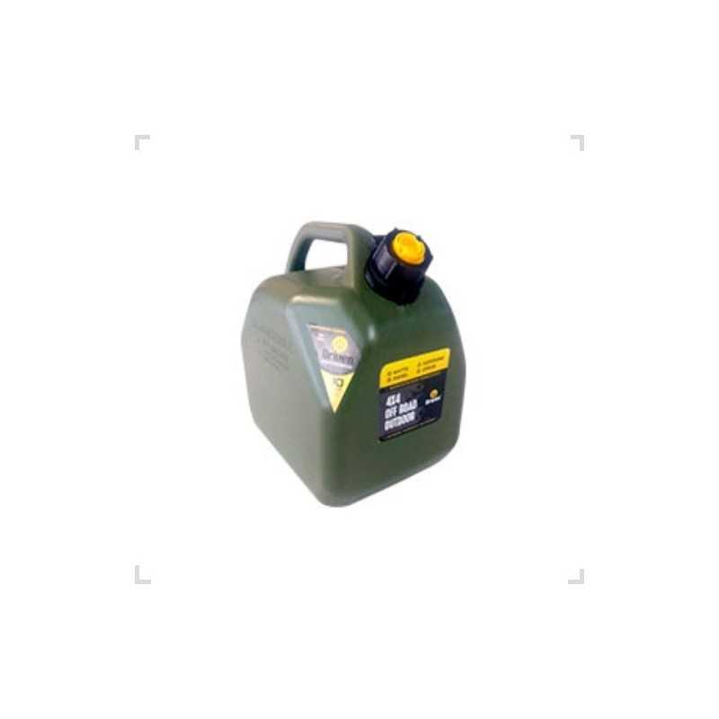 Bidon Profesional Combustible Aceites 10L Verde DRIVEN