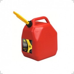 Bidon Profesional Combustible Nafta 20L Rojo DRIVEN