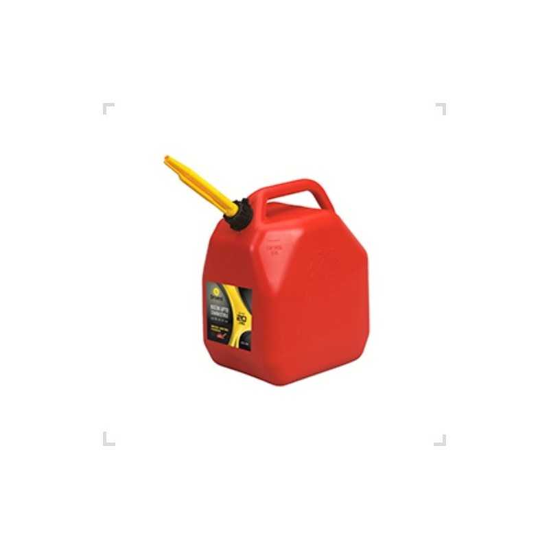 Bidon Profesional Combustible Nafta 20L Rojo DRIVEN