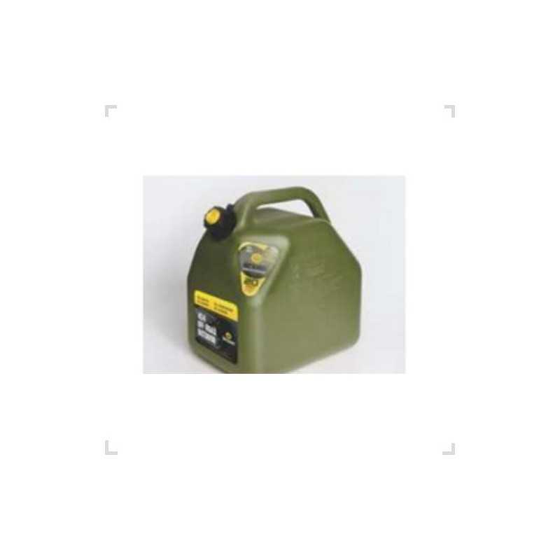 Bidon Profesional Combustible Aceites 20L Verde DRIVEN