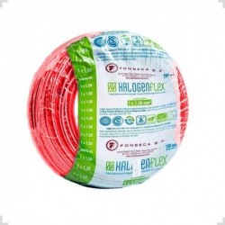 Cable Unipolar Halogen Flex LS0H 1,5mm Rojo 100mts FONSECA