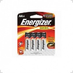 Pila AA Blister x 4un ENERGIZER