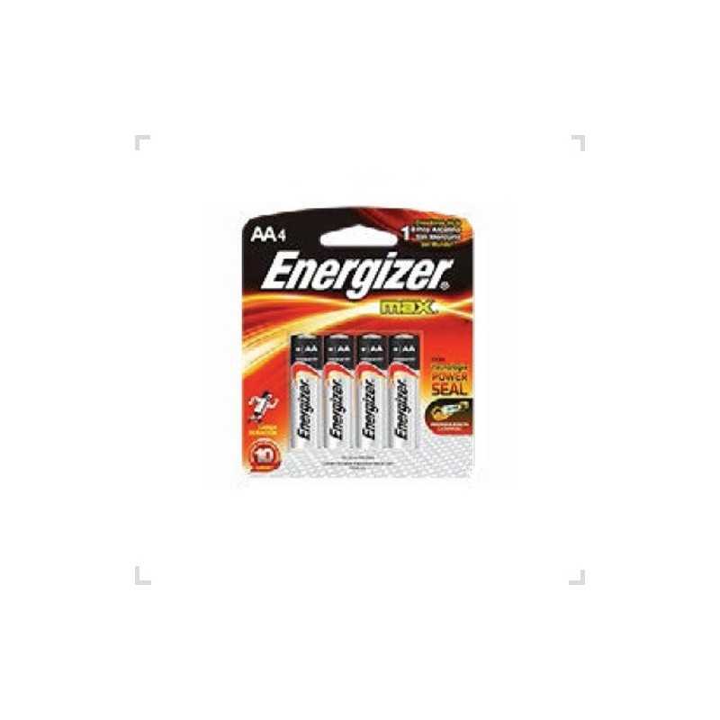 Pila AA Blister x 4un ENERGIZER