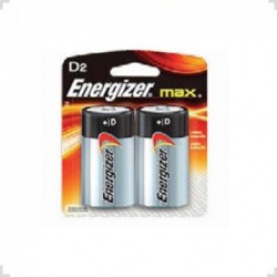 Pila D Blister x 2un ENERGIZER