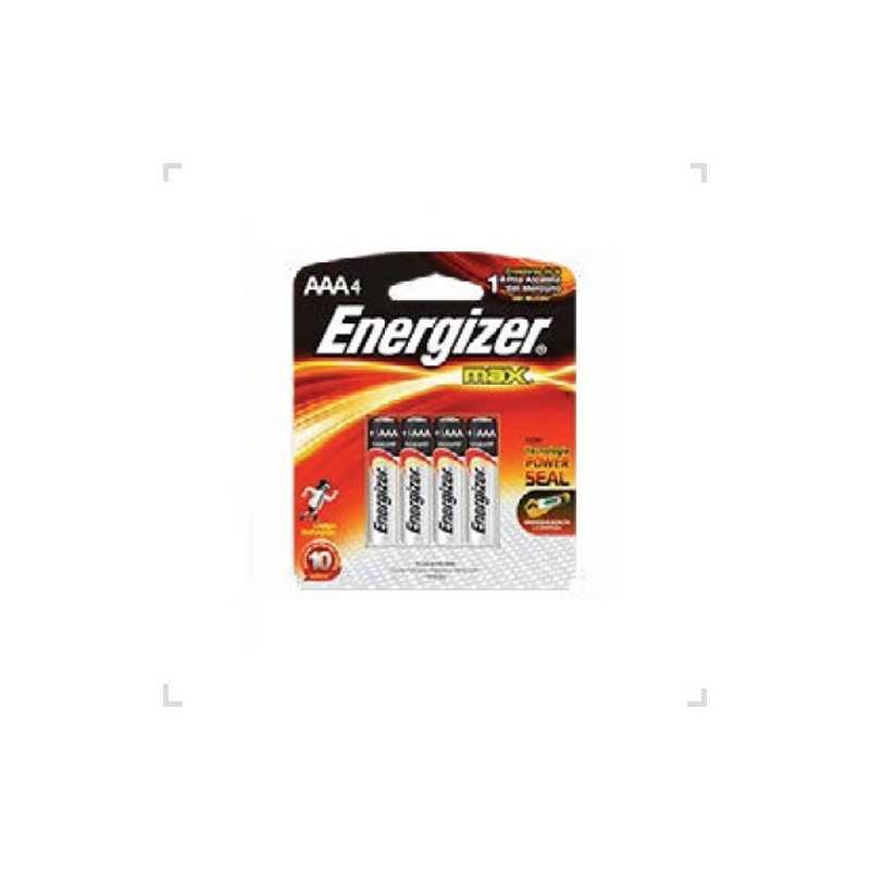 Pila AAA Blister x 4un ENERGIZER