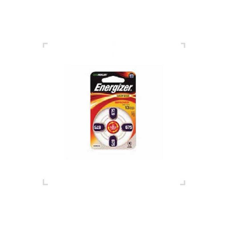 Pila Audiologia AZ675 ZM Blister x 4un ENERGIZER