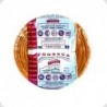 Cable Unipolar 1,5mm Naranja 100mts FONSECA