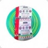 Cable Unipolar 1,5mm Verde/Amarillo 50mts FONSECA