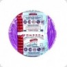 Cable Unipolar 1,5mm Violeta 100mts FONSECA