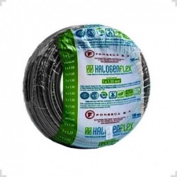 Cable Unipolar Halogen Flex LS0H 2,5mm Negro 100mts FONSECA