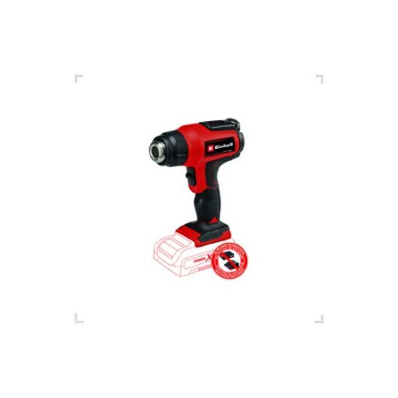 Pistola de Calor Inalambrica TE-HA 18 Li EINHELL