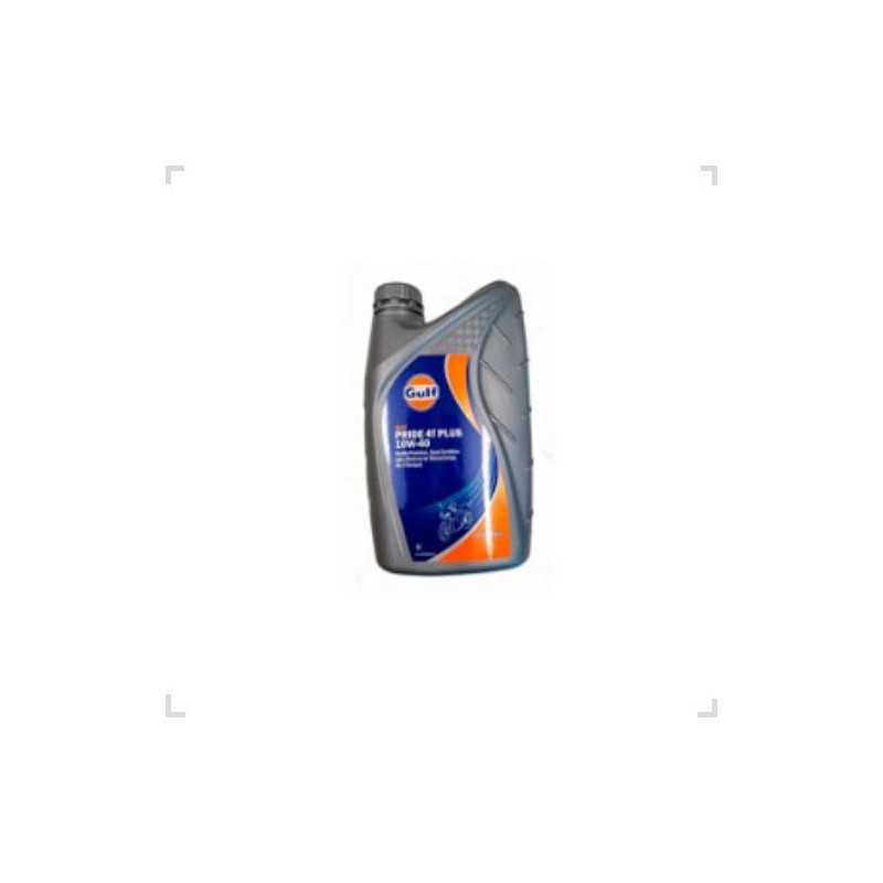 Aceite Pride 4T Plus 10w-40 Semi Sintetico 1L GULF