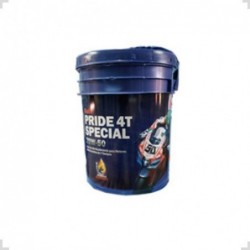 Aceite Pride 4T Special 20w-50 Mineral 20L GULF