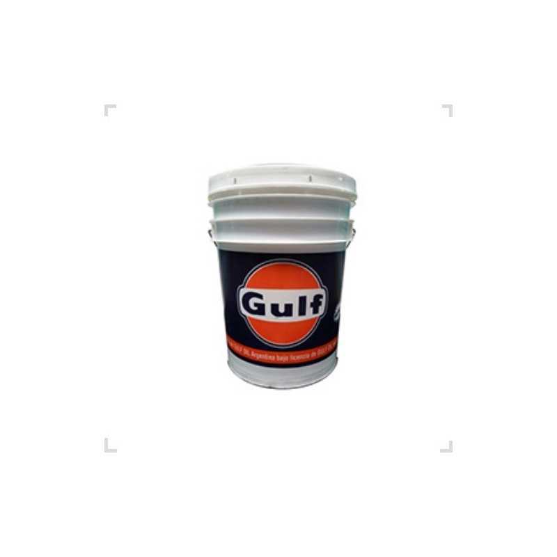 Grasa de Calcio Multiproposito Balde 18Kg Blanca GULF