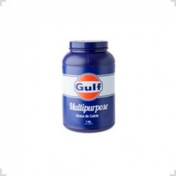 Grasa de Calcio Multiproposito Balde 3Kg Blanca GULF