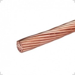 Cable Cobre Desnudo 6mm 7x1,05mm FONSECA