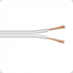 Cable Paralelo 2x0,5mm Blanco x700mts FONSECA