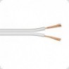 Cable Paralelo 2x0,75mm Blanco x600mts FONSECA