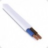 Cable Vaina Chata 3x1,5mm Blanco 100mts FONSECA