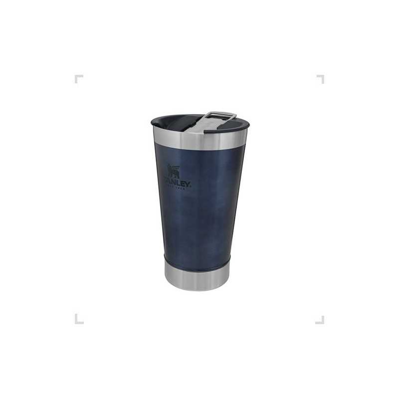 Vaso Con Destapador Azul STANLEY