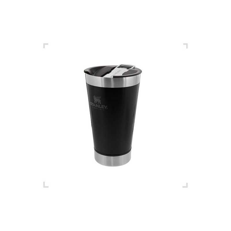 Vaso Con Destapador Negro STANLEY