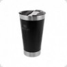 Vaso Con Destapador Negro STANLEY