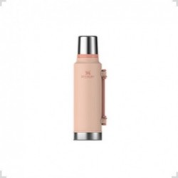 Termo Clasico 1,4Lts Rosa Asa Plegable STANLEY