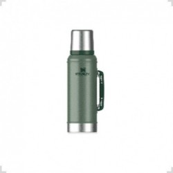 Termo Clasico 950ml Verde STANLEY