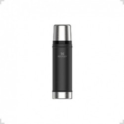 Termo Clasico 591ml Negro STANLEY