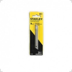 Blister Hoja de Repuesto Cutter 9mm x3 STANLEY