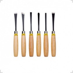 Set de 6 Gubias Para Madera STANLEY