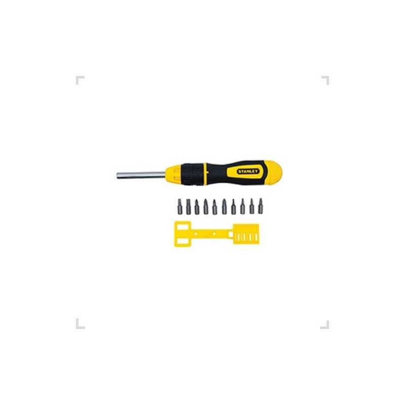 Destornillador Criquet + 10 Puntas STANLEY