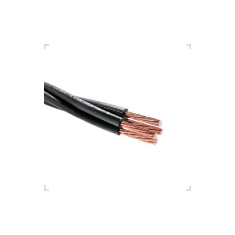 Cable Cobre Acometida XLPE 2x4mm FONSECA