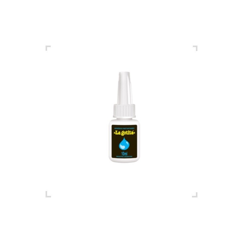 Adhesivo Instantaneo Profesional 10ml LA GOTITA