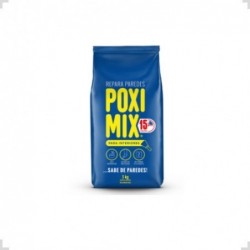 Mezcla Adeshiva a Base de Cemento 3Kg Interior POXIMIX