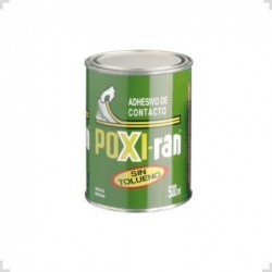 Adhesivo de Contacto 450grs 500ml POXI-RAN