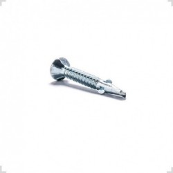 Tornillo Aletado Mecha Zincado 10x1-1/2 x4.000 DIEARG