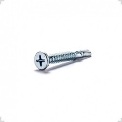 Tornillo Aletado Mecha Zincado 10x1-1/2 x4.000 DIEARG