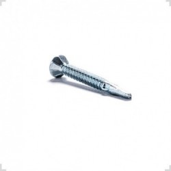 Tornillo Aletado Mecha Zincado 10x1-5/8 x3.000 DIEARG