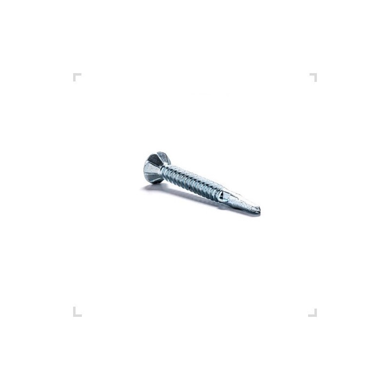 Tornillo Aletado Mecha Zincado 10x1-5/8 x3.000 DIEARG