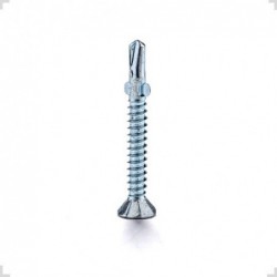 Tornillo Aletado Mecha Zincado 10x1-5/8 x3.000 DIEARG