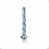 Tornillo Aletado Mecha Zincado 10x1-5/8 x3.000 DIEARG